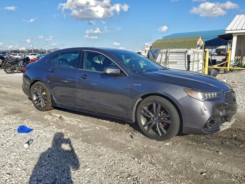 2018 Acura Tlx Tech+a მანქანა იყიდება აუქციონზე, vin: 19UUB2F66JA008085, აუქციონის ნომერი: 93033765