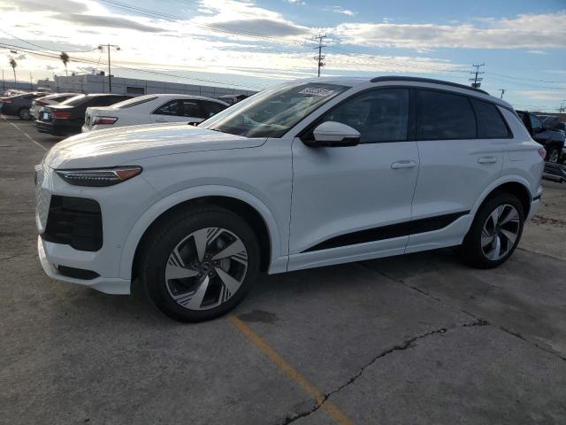 Продаж на аукціоні авто 2025 Audi Q6 E-tron, vin: WA124BGF6SA019470, номер лоту: 93325615