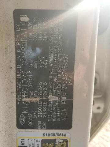Продажа на аукционе авто 2013 Kia Soul, vin: KNDJT2A58D7489567, номер лота: 73523235