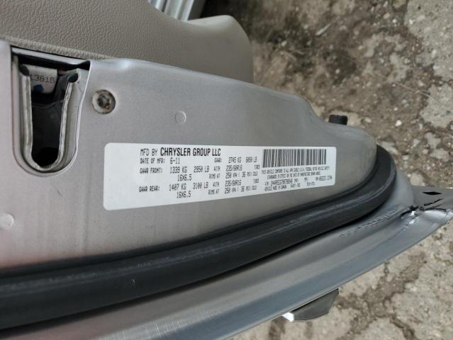 Продаж на аукціоні авто 2011 Chrysler Town & Country, vin: 2A4RR5DG7BR798548, номер лоту: 92235675
