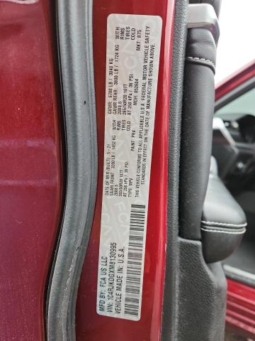 Продажа на аукционе авто 2021 Jeep Grand Cherokee, vin: 1C4RJKDGXM8130995, номер лота: 93450485