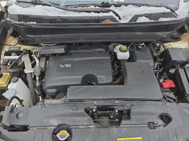 92344005 :رقم المزاد ، 5N1DR2BM8LC600489 vin ، 2020 Nissan Pathfinder مزاد بيع