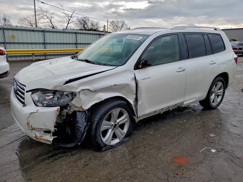 Продаж на аукціоні авто 2008 Toyota Highlander, vin: JTEES42A082060563, номер лоту: 93950065