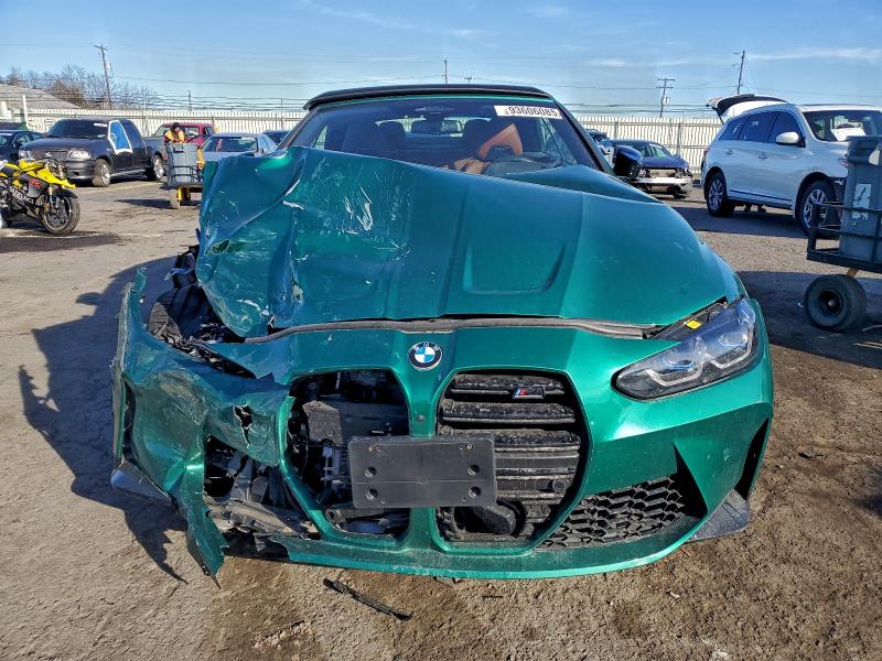 Aukcja sprzedaży 2022 Bmw M4, vin: WBS33BA0XNCJ18800, numer aukcji: 93606085