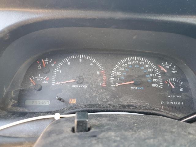 1998 Dodge Ram 1500 მანქანა იყიდება აუქციონზე, vin: 1B7HC13Y5WJ225499, აუქციონის ნომერი: 91561455
