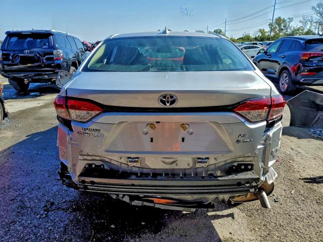 93865055 :رقم المزاد ، JTDBCMFE9SJ045414 vin ، 2025 Toyota Corolla Hybrid مزاد بيع