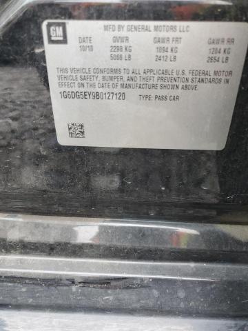 Продажа на аукционе авто 2011 Cadillac Cts Luxury, vin: 1G6DG5EY9B0127120, номер лота: 86893505