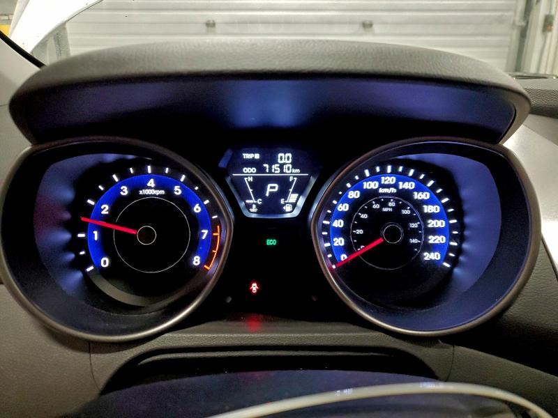 94448835 :رقم المزاد ، 5NPDH4AE9DH311852 vin ، 2013 Hyundai Elantra Gl مزاد بيع