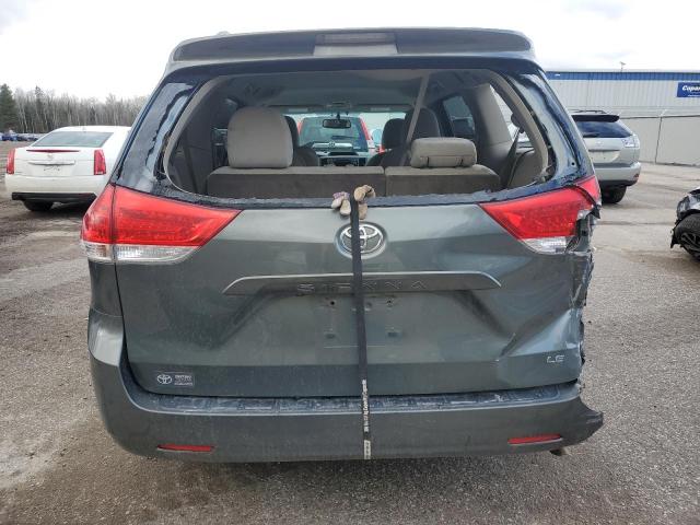 Aukcja sprzedaży 2014 Toyota Sienna Le, vin: 5TDKK3DC6ES504503, numer aukcji: 92491955