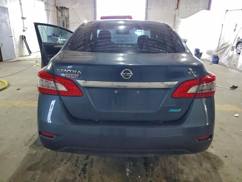 94420855 :رقم المزاد ، 1N4AB7AP6EN854994 vin ، 2014 Nissan Sentra S مزاد بيع