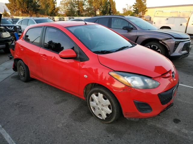 2011 Mazda Mazda2 მანქანა იყიდება აუქციონზე, vin: JM1DE1HZ2B0130537, აუქციონის ნომერი: 91007455