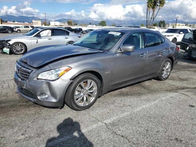 92747345 :رقم المزاد ، JN1EY1AP9CM910343 vin ، 2012 Infiniti M35h مزاد بيع
