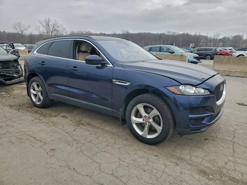 2019 Jaguar F-pace მანქანა იყიდება აუქციონზე, vin: SADCJ2FX8KA609459, აუქციონის ნომერი: 93764825