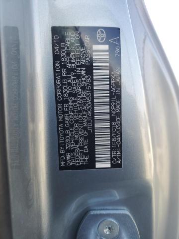 2010 Toyota Yaris მანქანა იყიდება აუქციონზე, vin: JTDJT4K30A5315783, აუქციონის ნომერი: 93036135