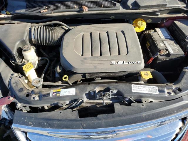 2015 Chrysler Town & Country მანქანა იყიდება აუქციონზე, vin: 2C4RC1BG5FR590855, აუქციონის ნომერი: 92098925