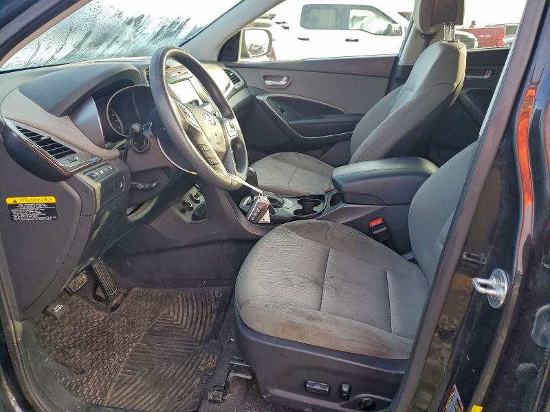94069855 :رقم المزاد ، 5NMZUDLB3JH074868 vin ، 2018 Hyundai Santa Fe S مزاد بيع