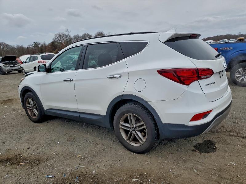 2017 Hyundai Santa Fe Sport მანქანა იყიდება აუქციონზე, vin: 5NMZUDLB4HH045681, აუქციონის ნომერი: 94357005