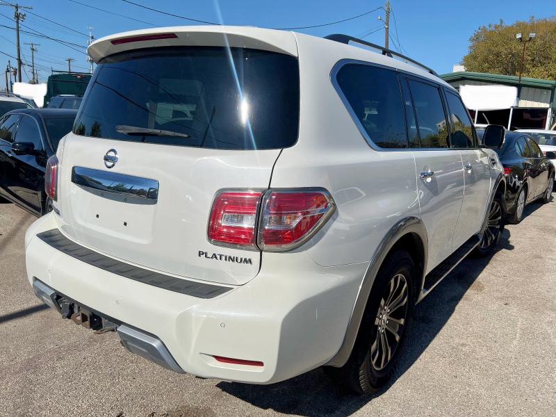 2017 Nissan Armada Pla მანქანა იყიდება აუქციონზე, vin: JN8AY2NF6H9300322, აუქციონის ნომერი: 92051655