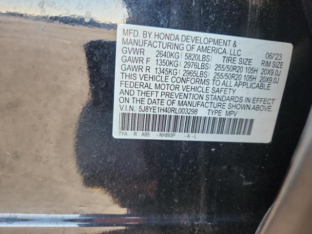 Aukcja sprzedaży 2024 Acura Mdx Techno, vin: 5J8YE1H40RL003298, numer aukcji: 92416015