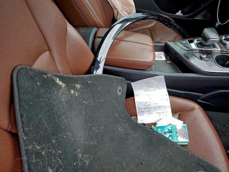 94410665 :رقم المزاد ، WA1VAAF75JD038454 vin ، 2018 Audi Q7 مزاد بيع