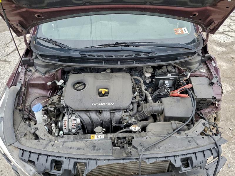 2018 Kia Forte მანქანა იყიდება აუქციონზე, vin: 3KPFK4A74JE268209, აუქციონის ნომერი: 91287415