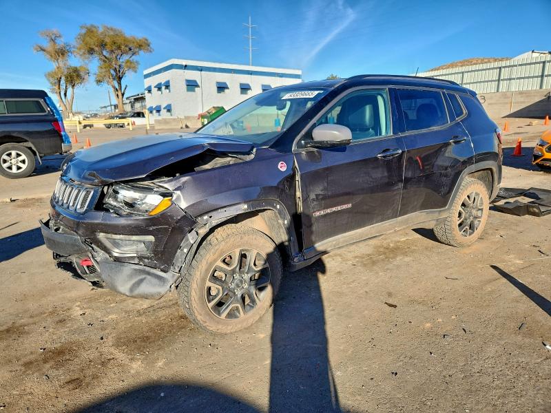 Продажа на аукционе авто 2019 Jeep Compass, vin: 3C4NJDDBXKT721504, номер лота: 93329665