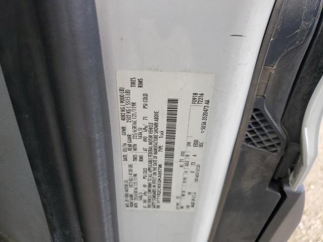 91447305 :رقم المزاد ، 1FTYR2CMXGKA95796 vin ، 2016 Ford Transit مزاد بيع