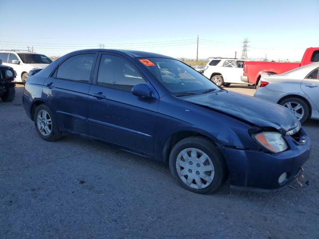 Продажа на аукционе авто 2004 Kia Spectra, vin: KNAFE122745052456, номер лота: 90951605