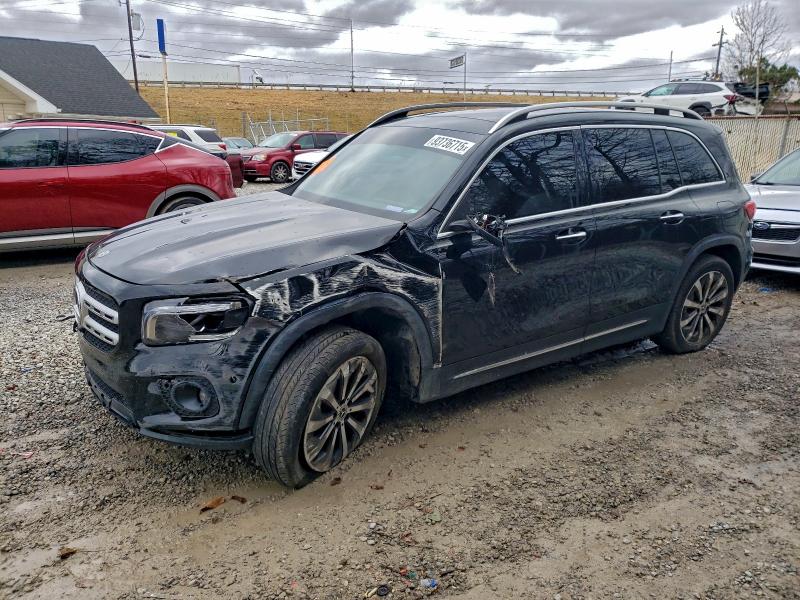 93736715 :رقم المزاد ، W1N4M4HB4MW104490 vin ، 2021 Mercedes-benz Glb مزاد بيع