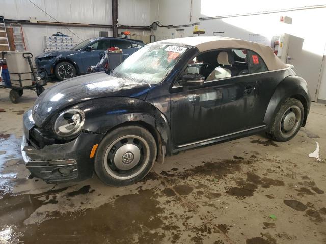 93763785 :رقم المزاد ، 3VW5DAAT9JM517589 vin ، 2018 Volkswagen Beetle مزاد بيع