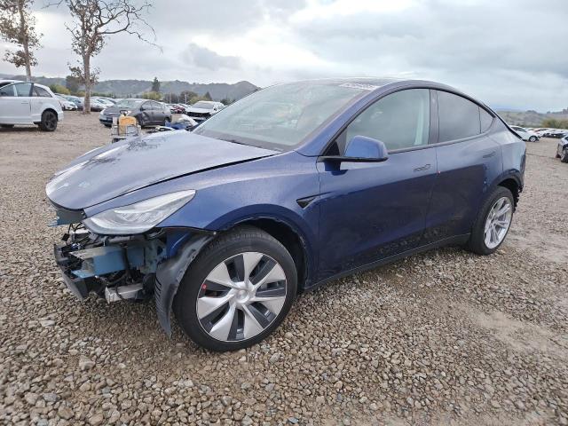 92464385 :رقم المزاد ، 7SAYGDEE2NF370128 vin ، 2022 Tesla Model Y مزاد بيع