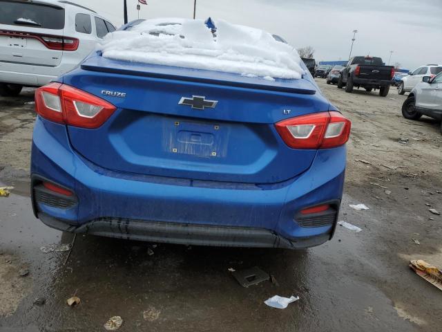 Aukcja sprzedaży 2016 Chevrolet Cruze Lt, vin: 1G1BE5SM6G7243619, numer aukcji: 92387185