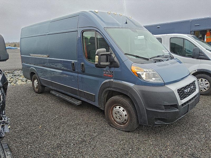 90797675 :رقم المزاد ، 3C6URVJG7LE140534 vin ، 2020 Ram Promaster مزاد بيع