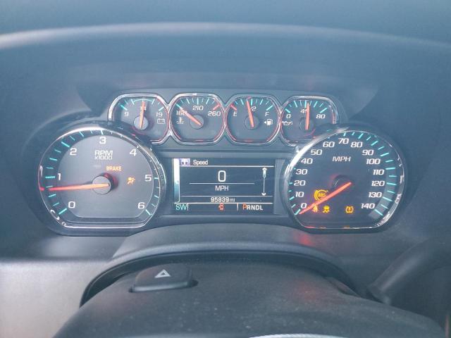 91003995 :رقم المزاد ، 3GCUKREC1HG429738 vin ، 2017 Chevrolet Silverado مزاد بيع