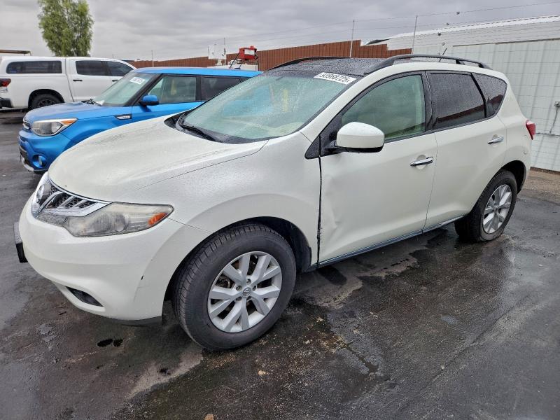 2011 Nissan Murano S მანქანა იყიდება აუქციონზე, vin: JN8AZ1MU7BW066823, აუქციონის ნომერი: 93968725