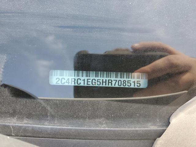 Aukcja sprzedaży 2017 Chrysler Pacifica, vin: 2C4RC1EG5HR708515, numer aukcji: 90750615
