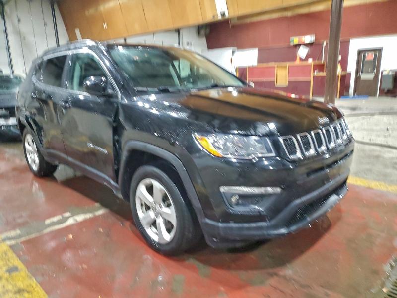 2019 Jeep Compass მანქანა იყიდება აუქციონზე, vin: 3C4NJDBB5KT593613, აუქციონის ნომერი: 94304895
