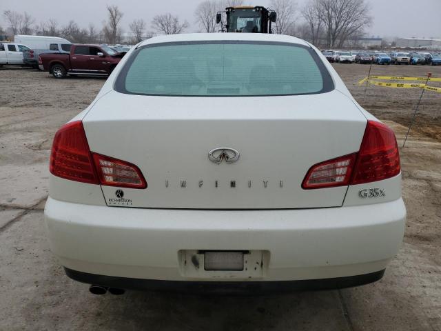 2004 Infiniti G35 მანქანა იყიდება აუქციონზე, vin: JNKCV51F84M707181, აუქციონის ნომერი: 93401885