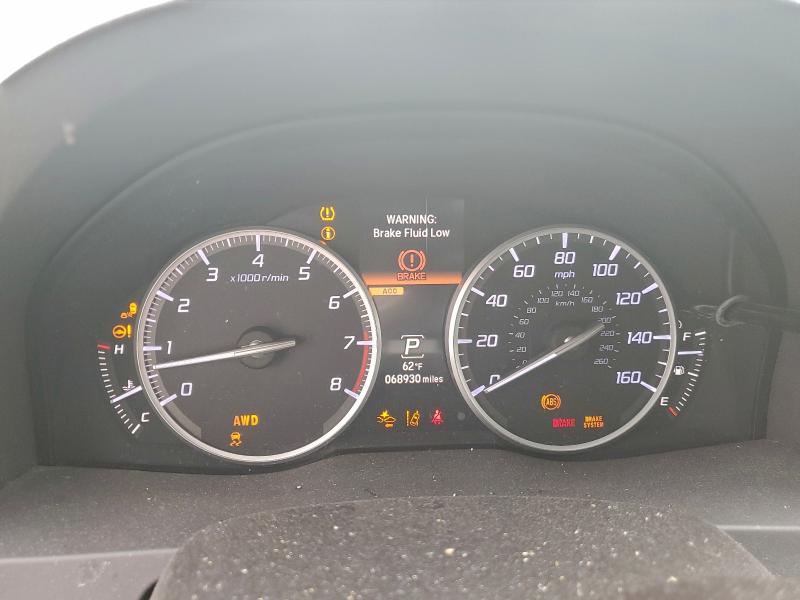 Продажа на аукционе авто 2018 Acura Rdx Advanc, vin: 5J8TB4H71JL017276, номер лота: 92704575