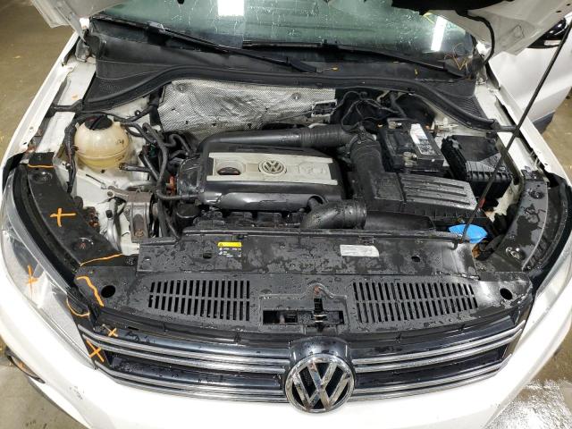2013 Volkswagen Tiguan მანქანა იყიდება აუქციონზე, vin: WVGBV7AX4DW504239, აუქციონის ნომერი: 93064775