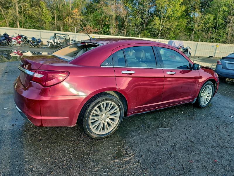 Продаж на аукціоні авто 2011 Chrysler 200, vin: 1C3BC2FG1BN503563, номер лоту: 94288865