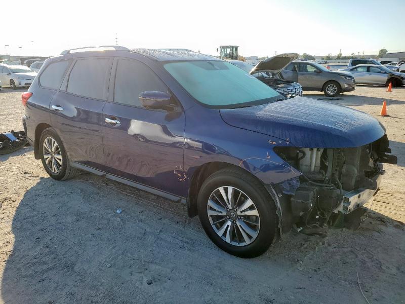 90434655 :رقم المزاد ، 5N1DR2MN1HC608401 vin ، 2017 Niss Pathfinder مزاد بيع