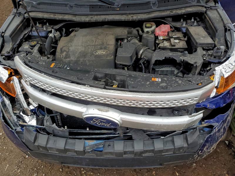 93818065 :رقم المزاد ، 1FM5K8D80EGB78113 vin ، 2014 Ford Explorer مزاد بيع