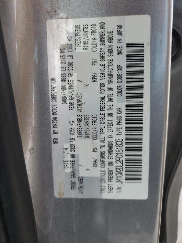 Продажа на аукционе авто 2015 Mazda 5, vin: JM1CW2DL2F0181803, номер лота: 91124675