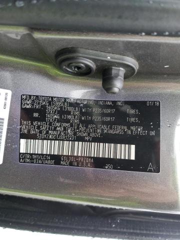 Продажа на аукционе авто 2018 Toyota Sienna, vin: 5TDYZ3DC1JS912231, номер лота: 93332275