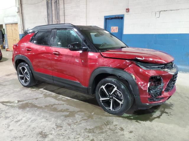 2021 Chevrolet Trailblazer მანქანა იყიდება აუქციონზე, vin: KL79MTSL0MB009860, აუქციონის ნომერი: 91914685