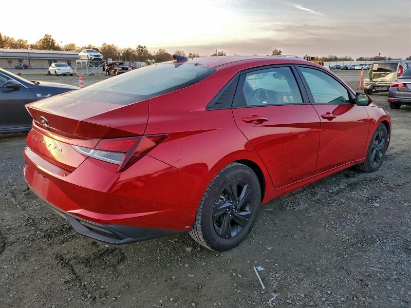 94173825 :رقم المزاد ، 5NPLM4AG7MH051587 vin ، 2021 Hyundai Elantra Se مزاد بيع