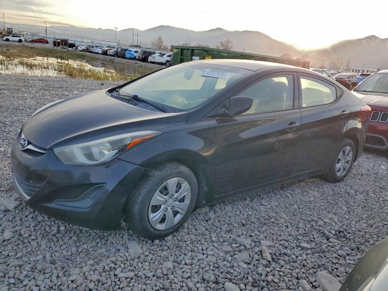 2016 Hyundai Elantra მანქანა იყიდება აუქციონზე, vin: 5NPDH4AE5GH687727, აუქციონის ნომერი: 94547935
