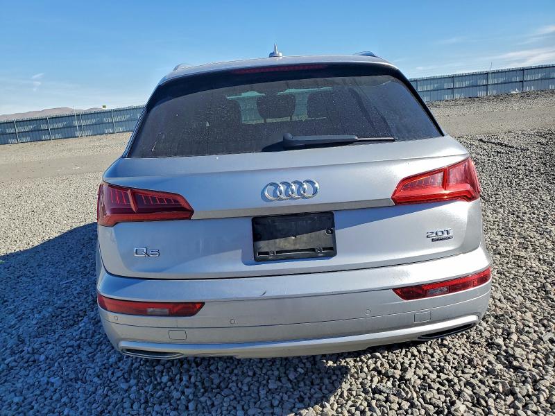 Продажа на аукционе авто 2018 Audi Q5, vin: WA1BNAFY7J2019934, номер лота: 94378955