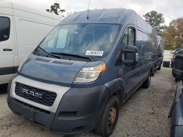 2020 Ram Promaster 3500 მანქანა იყიდება აუქციონზე, vin: 3C6URVJGXLE144335, აუქციონის ნომერი: 55374136